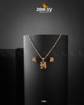 Cubic Sterling Pendant - House Of Zarish