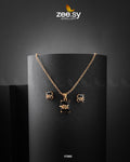 Cubic Sterling Pendant - House Of Zarish