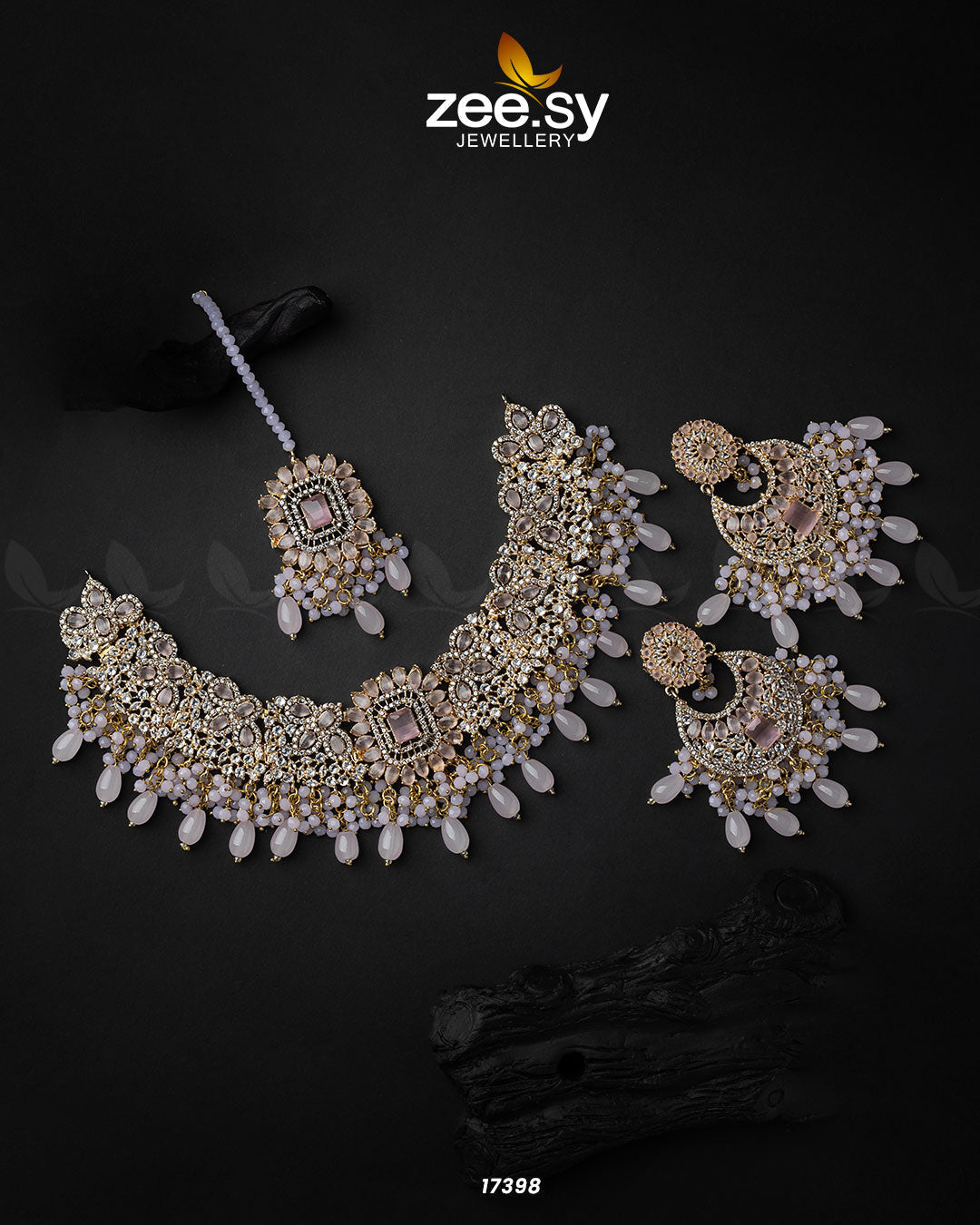 Prismatic Necklace - House Of Zarish