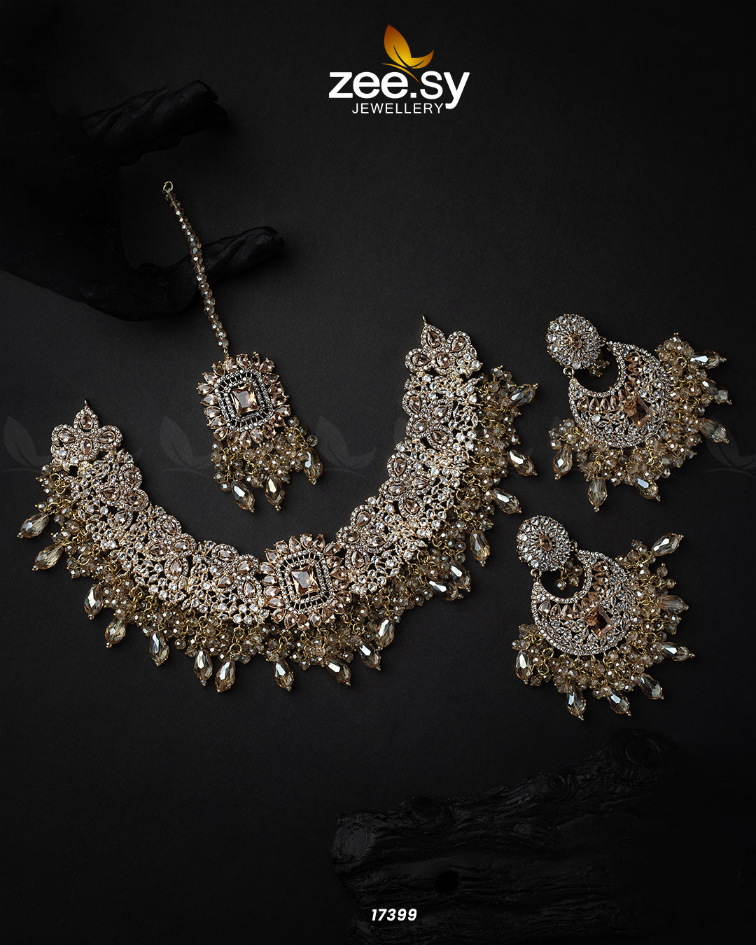 Prismatic Necklace - House Of Zarish