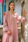 Baroque | Luxury Pret 24 | JACQUARD LAWN UF-561 - House Of Anaya