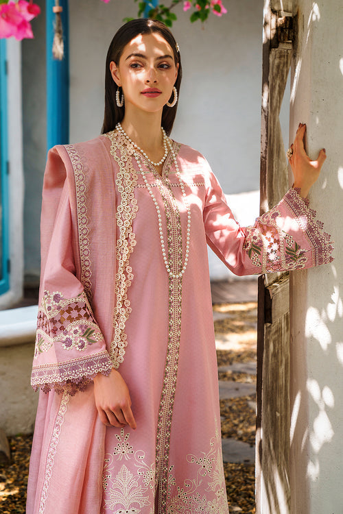 Baroque | Luxury Pret 24 | JACQUARD LAWN UF-561 - House Of Anaya