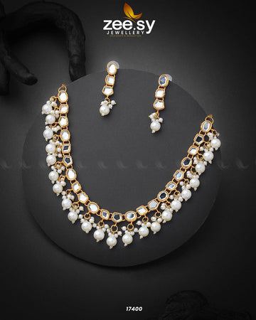 Naqsh Necklace - House Of Zarish