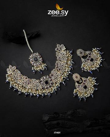 Prismatic Necklace - House Of Zarish