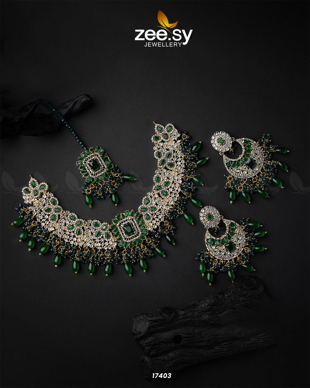 Prismatic Necklace - House Of Zarish