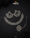 Gul-E-Rana Necklace - House Of Zarish