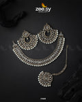 Gul-E-Rana Necklace - House Of Zarish