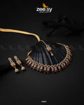 Classic Zircon Necklace - House Of Zarish