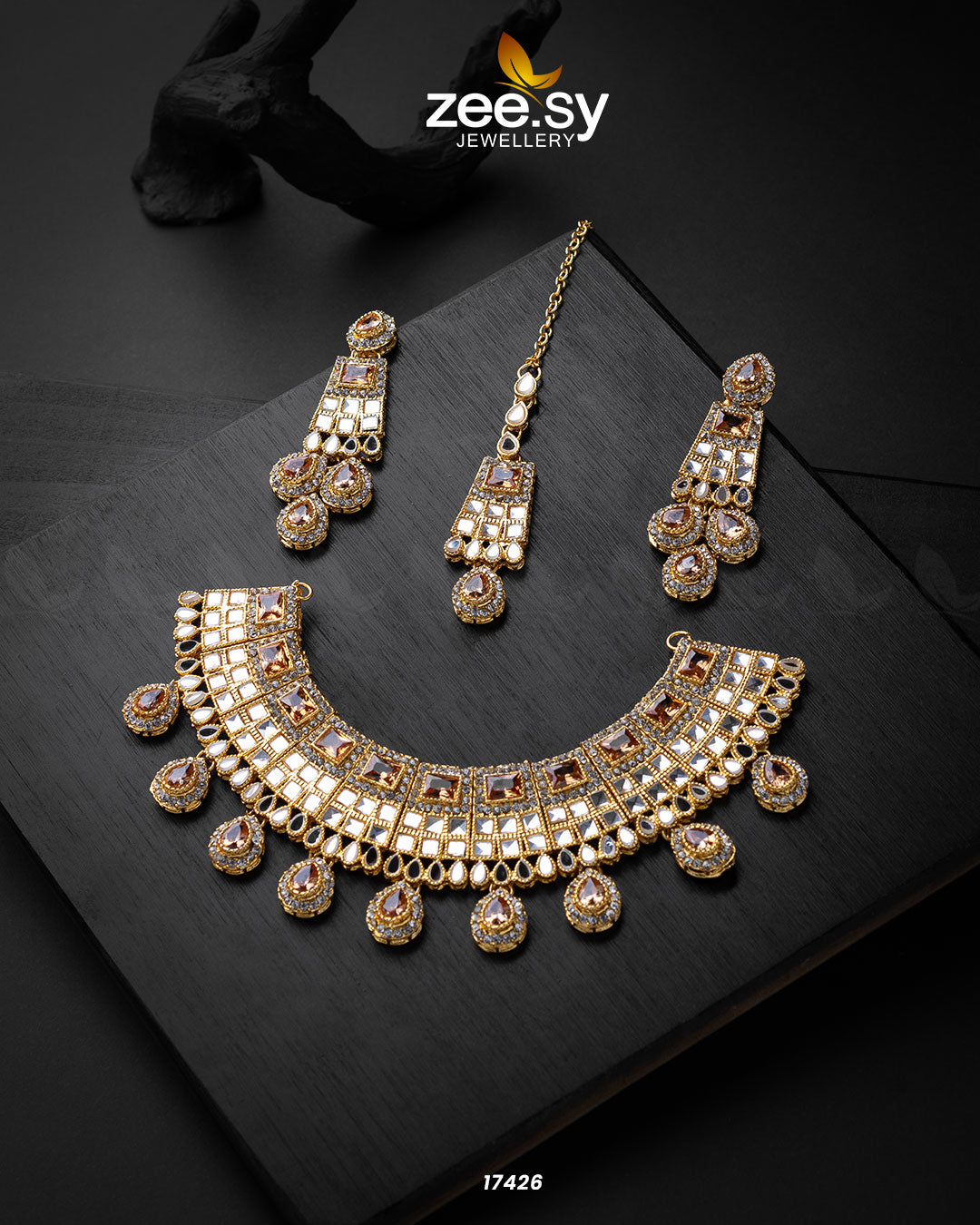 Prestige Necklace - House Of Zarish
