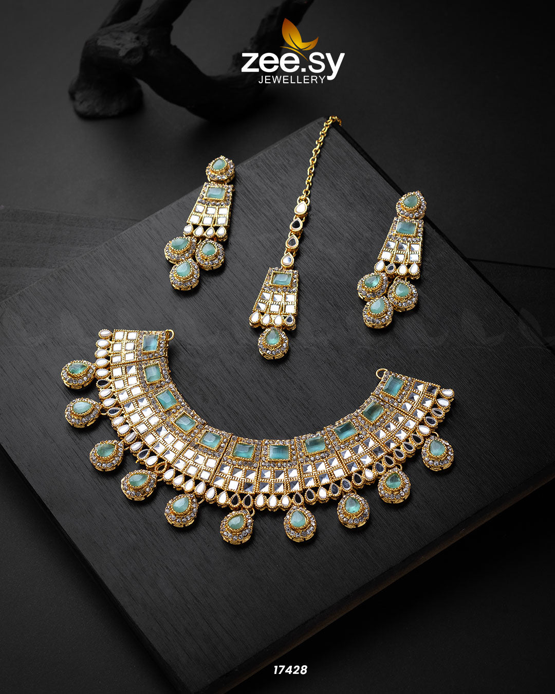 Prestige Necklace - House Of Zarish