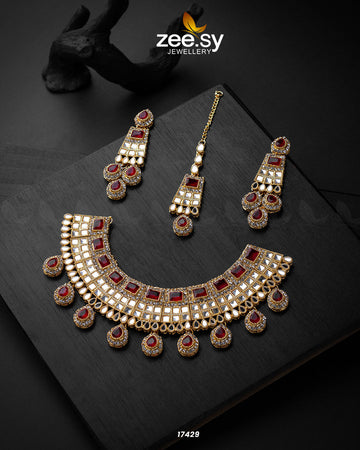 Prestige Necklace - House Of Zarish
