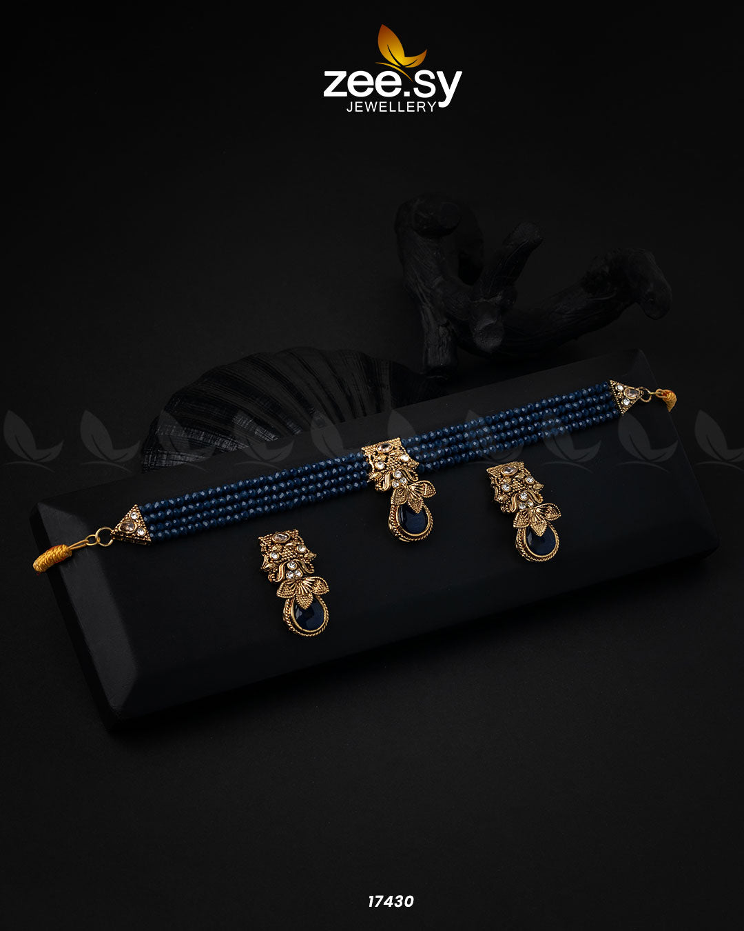 Egyptian Choker Necklace - House Of Zarish