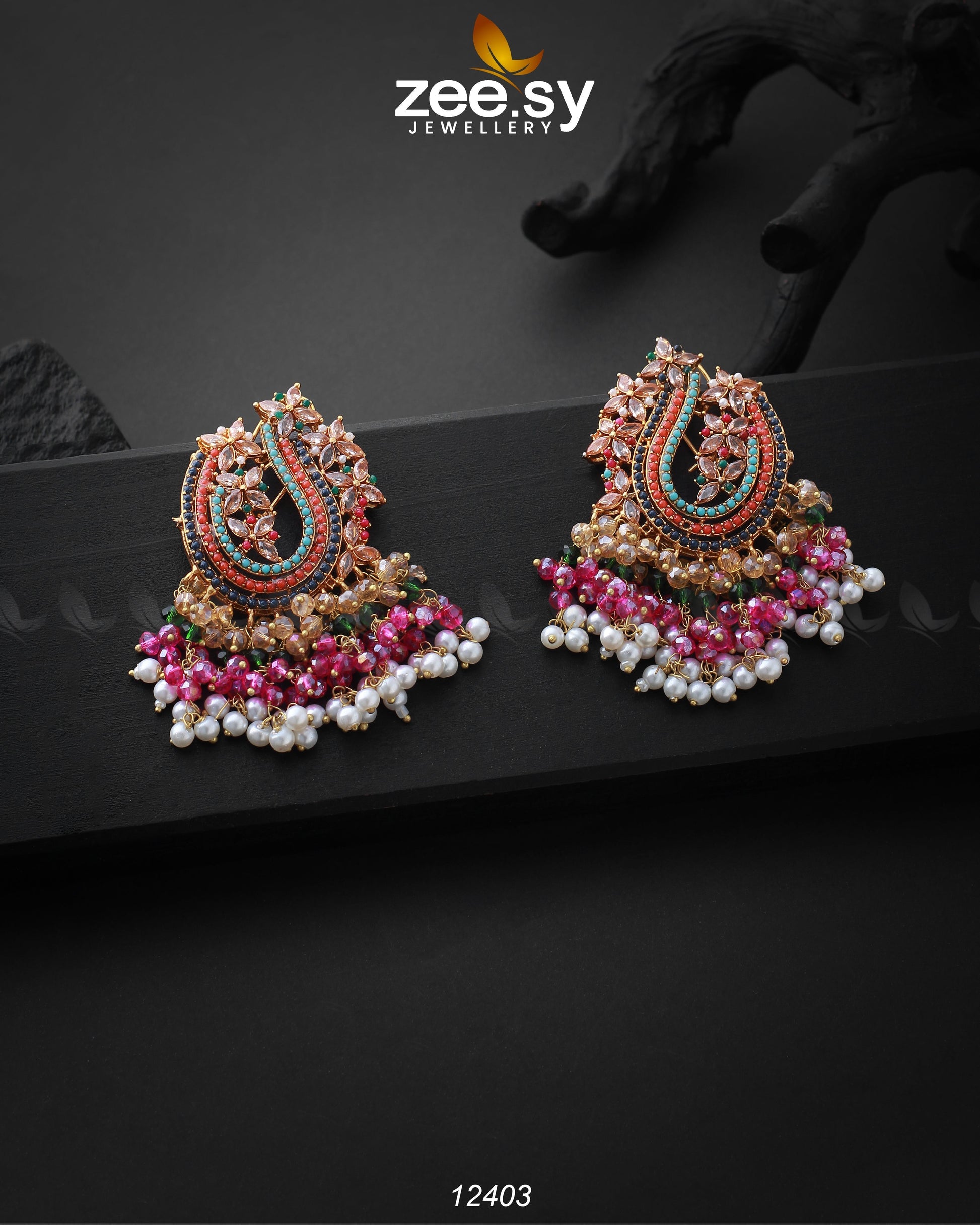 Mayuri Earings - House Of Zarish