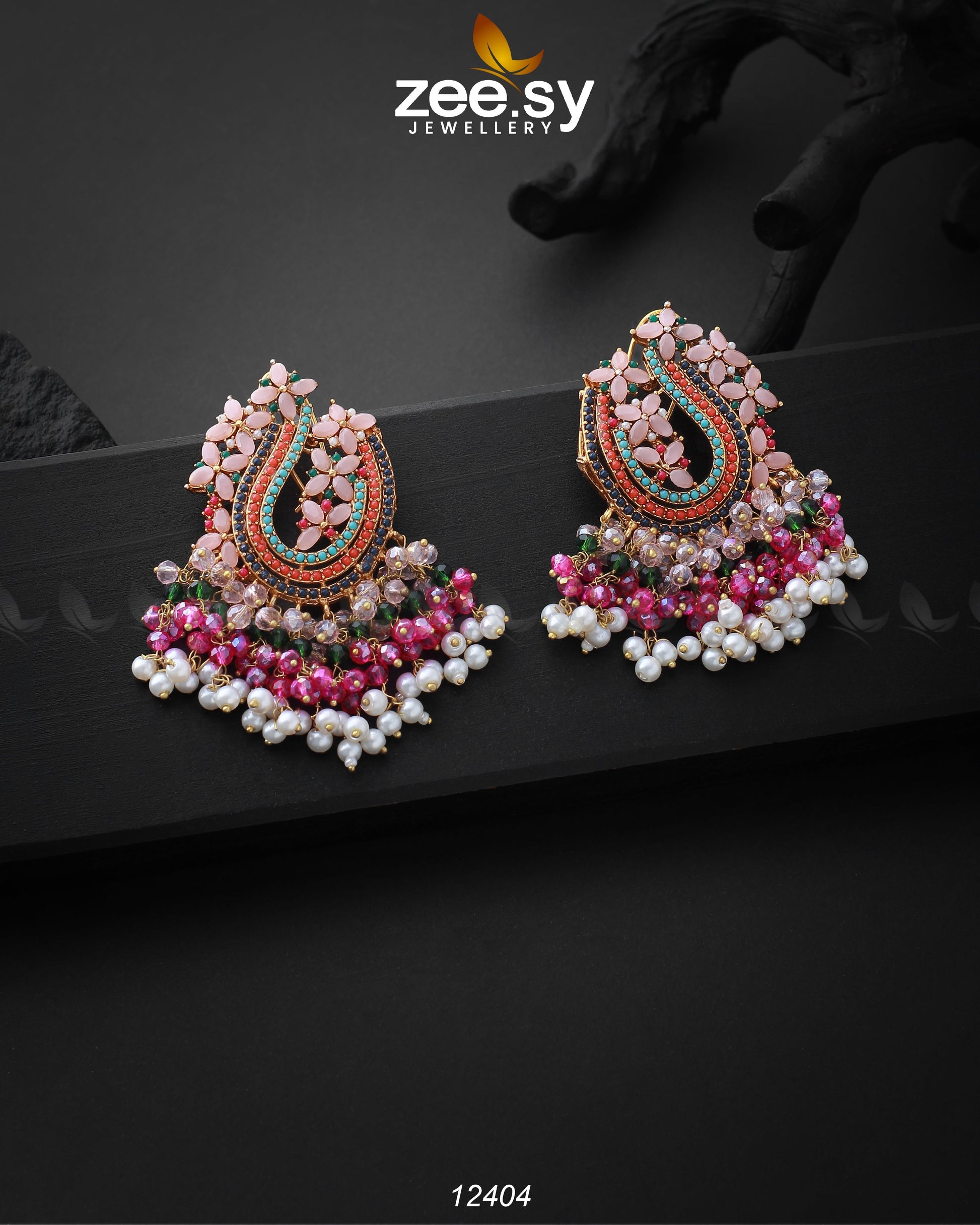 Mayuri Earings - House Of Zarish
