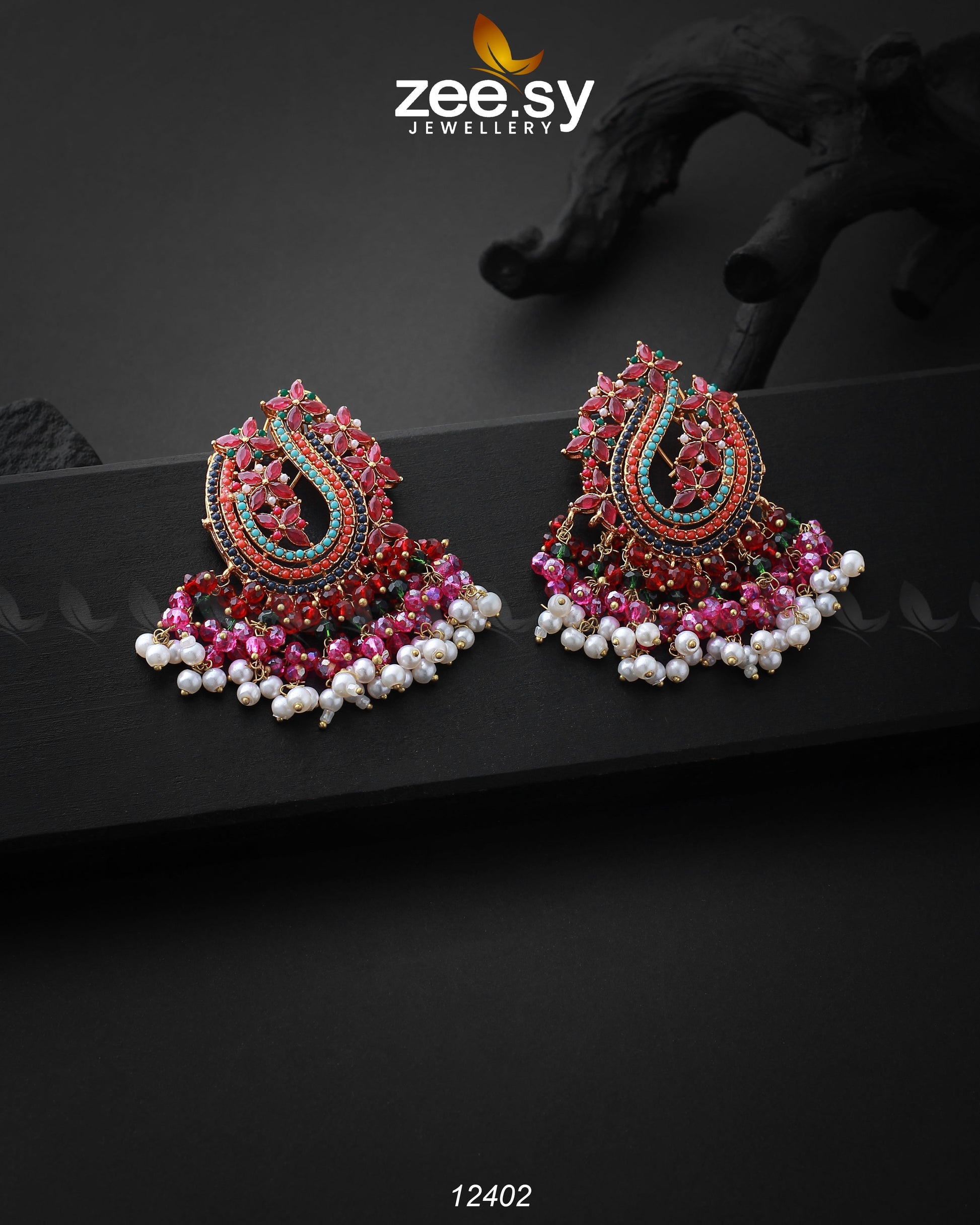 Mayuri Earings - House Of Zarish