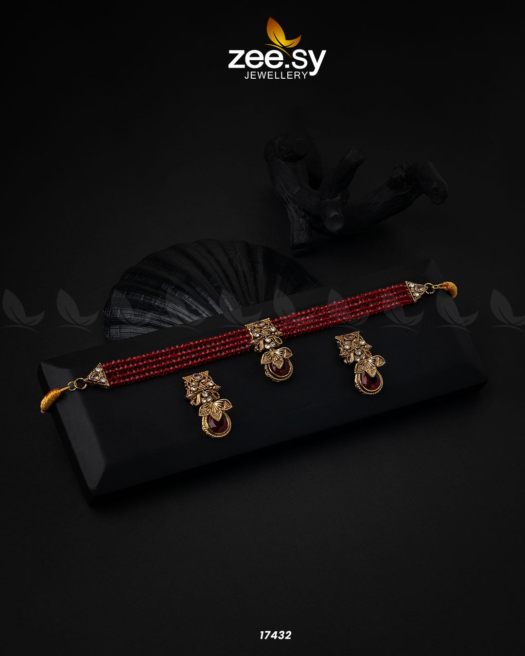 Egyptian Choker Necklace - House Of Zarish