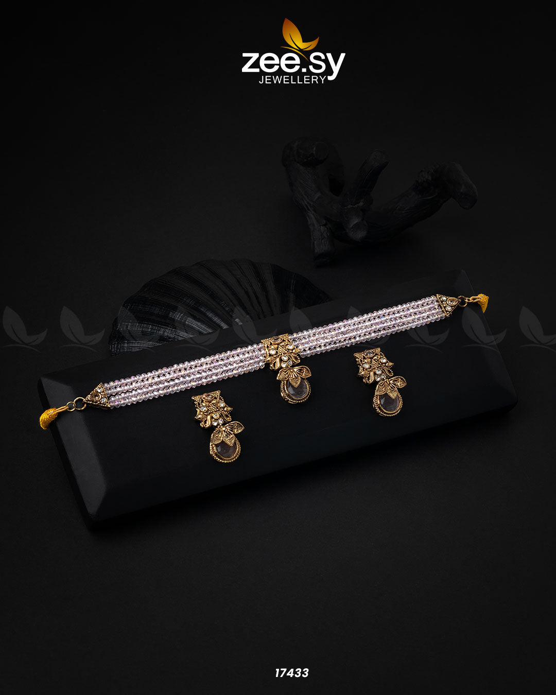 Egyptian Choker Necklace - House Of Zarish