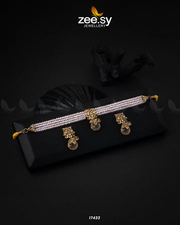 Egyptian Choker Necklace - House Of Zarish
