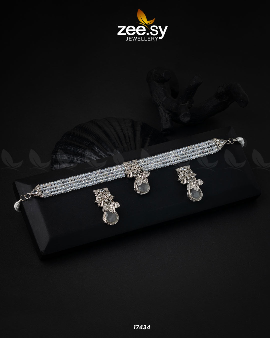 Egyptian Choker Necklace - House Of Zarish