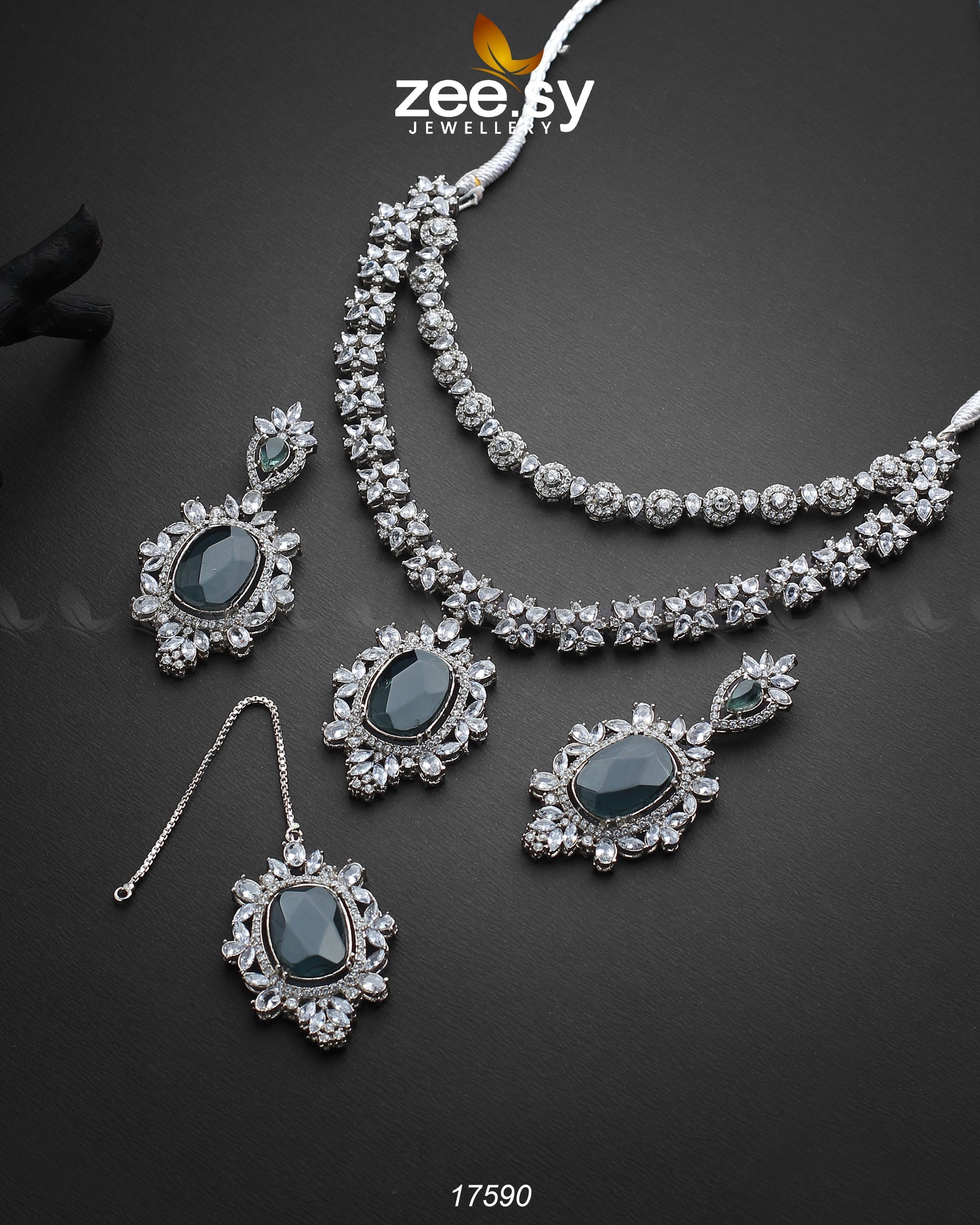Treasure Necklace - House Of Zarish
