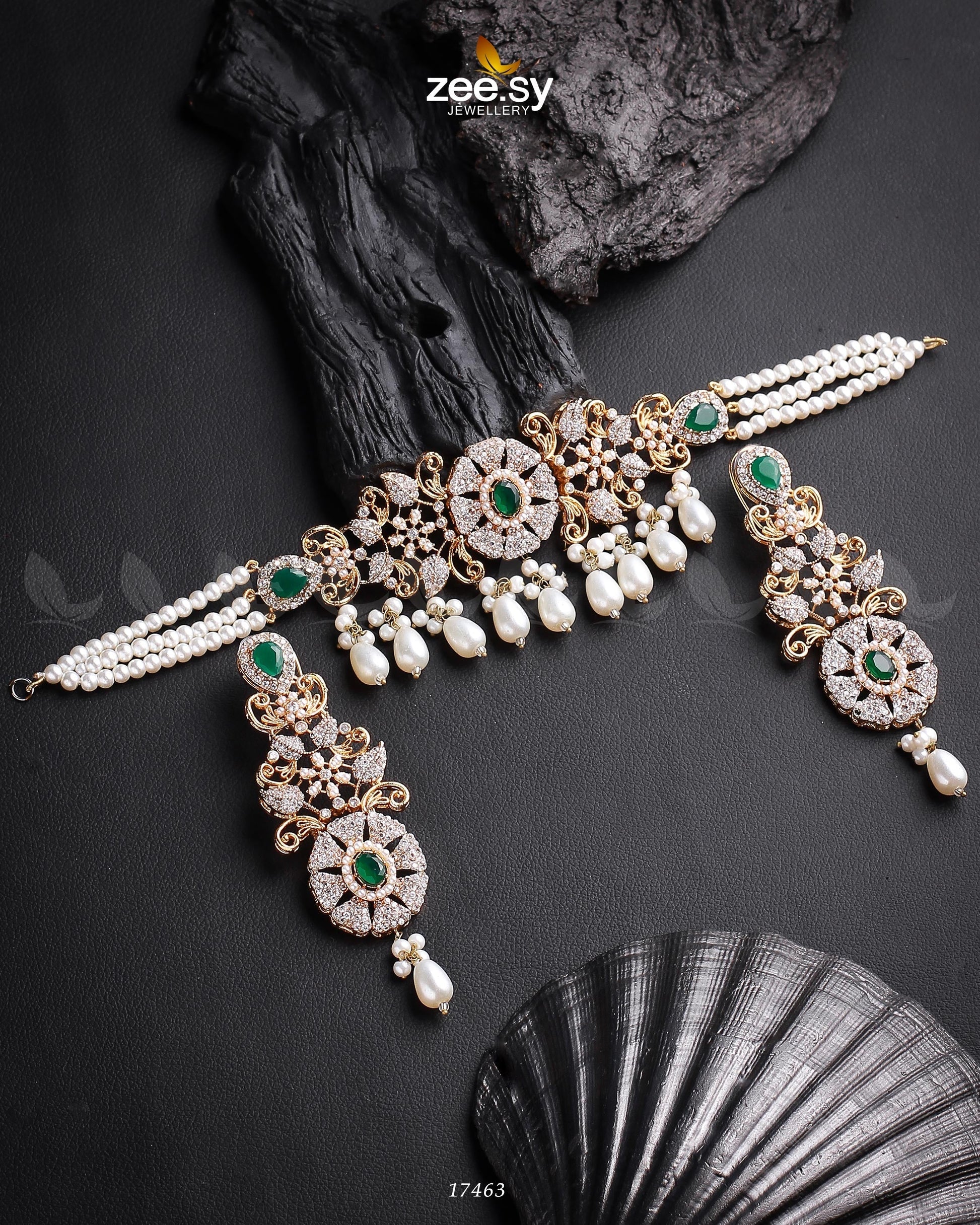 Meerub Necklace - House Of Zarish