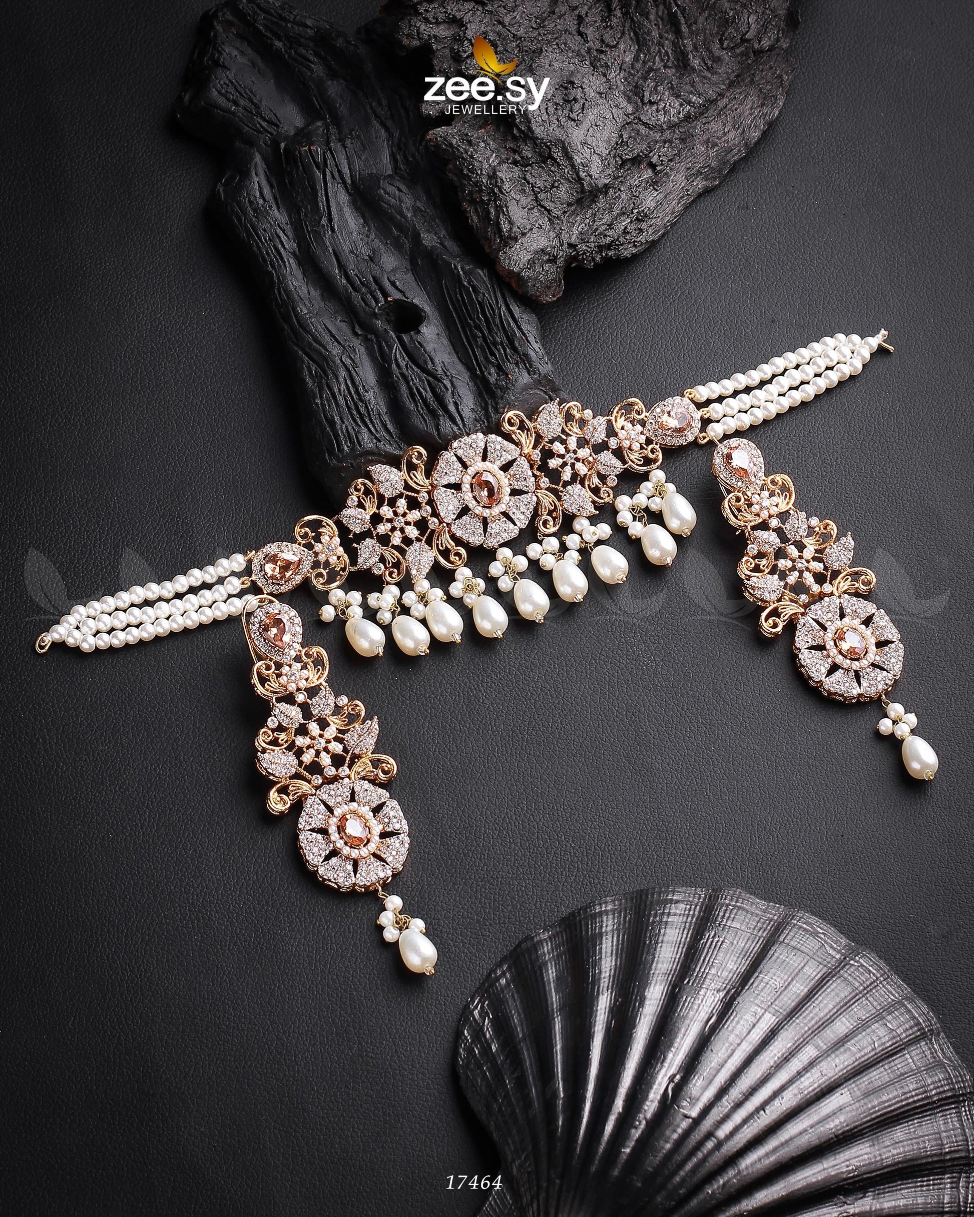 Meerub Necklace - House Of Zarish
