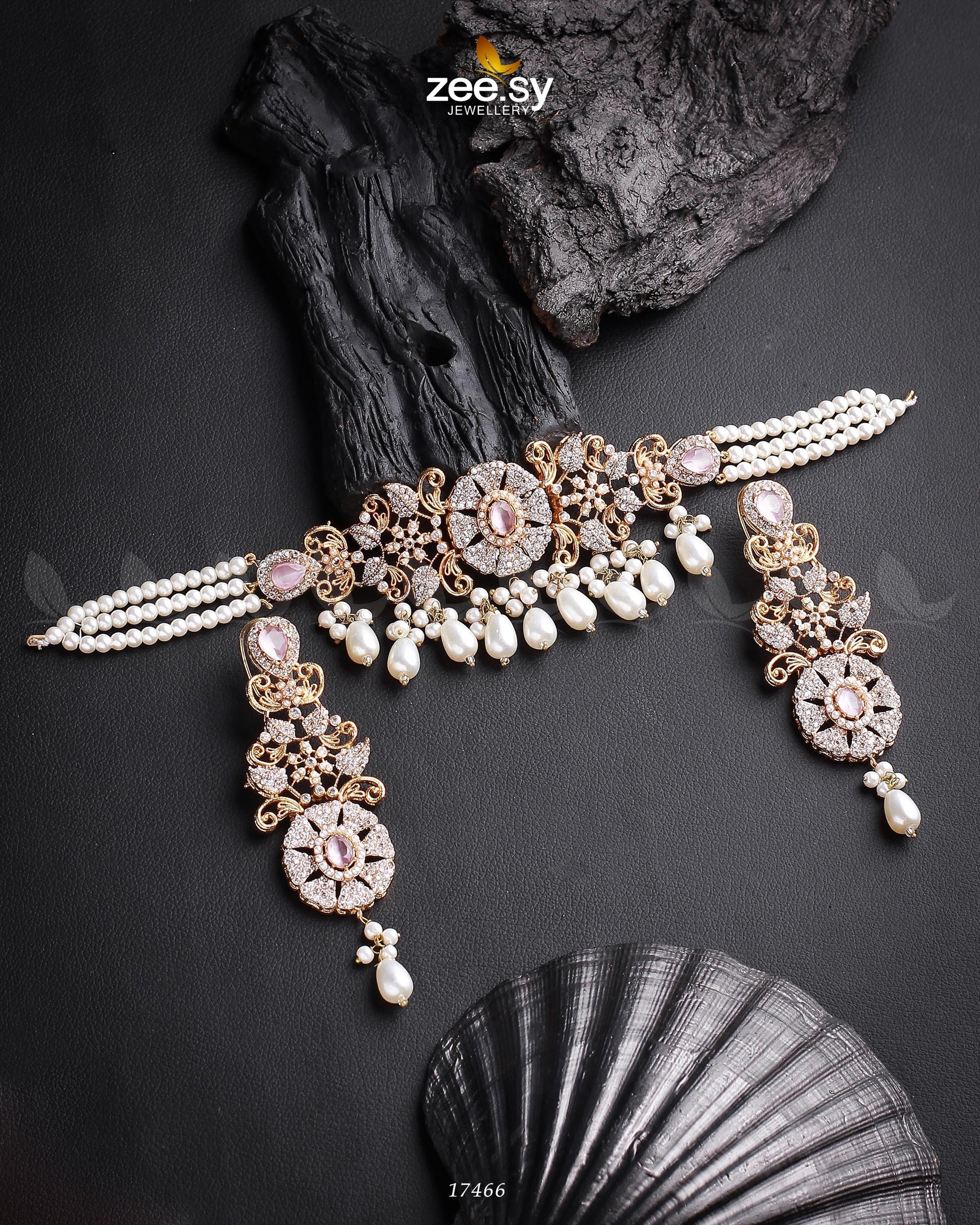Meerub Necklace - House Of Zarish