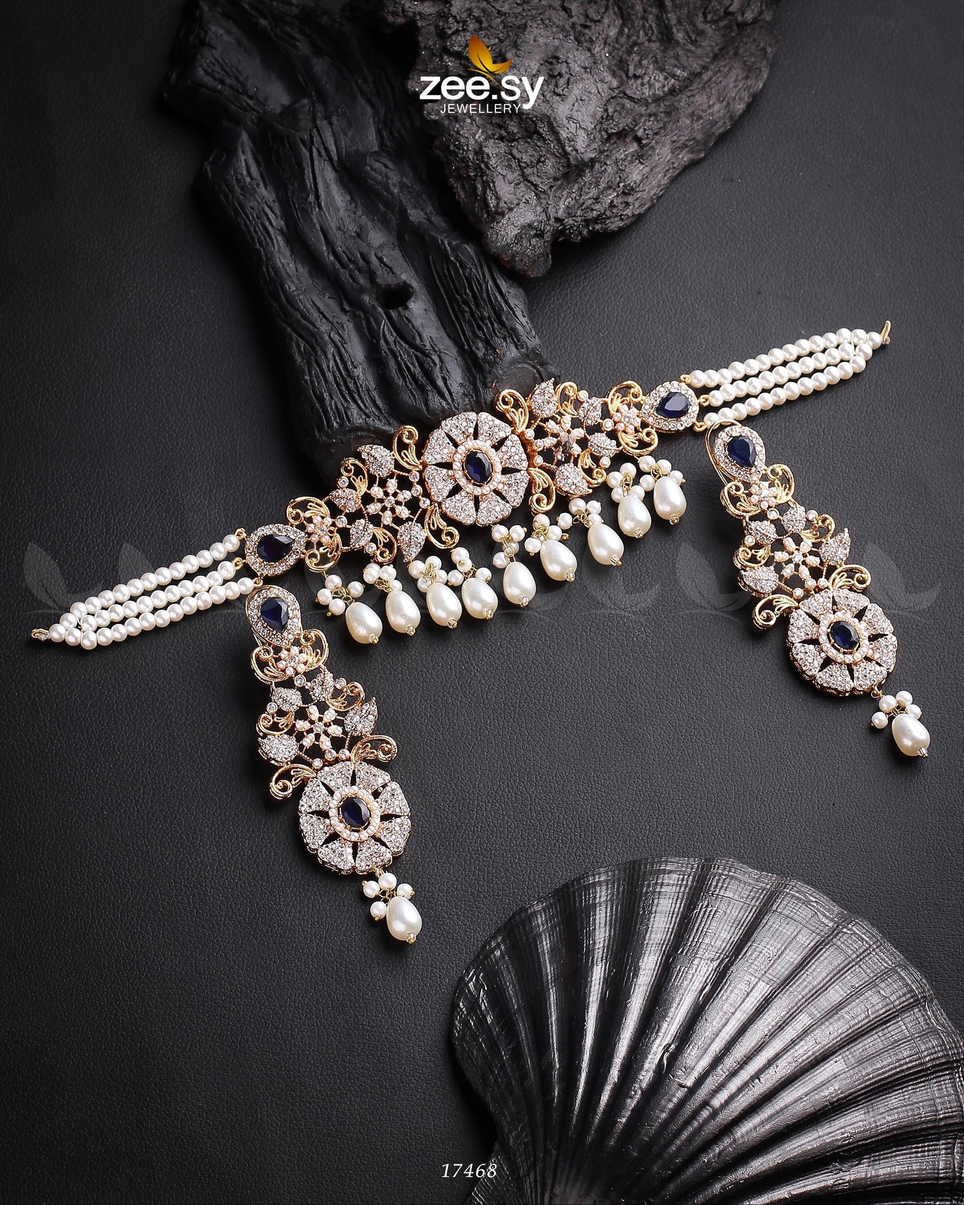 Meerub Necklace - House Of Zarish