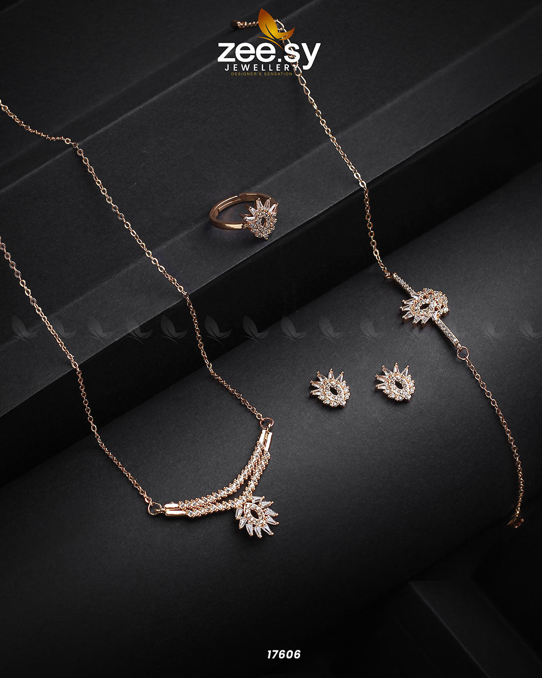 Mirage Necklace - House Of Zarish