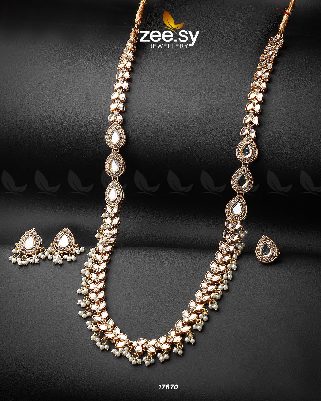 Adorned Mala Necklace - House Of Zarish