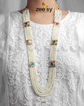 Luxe Mala Necklace - House Of Zarish