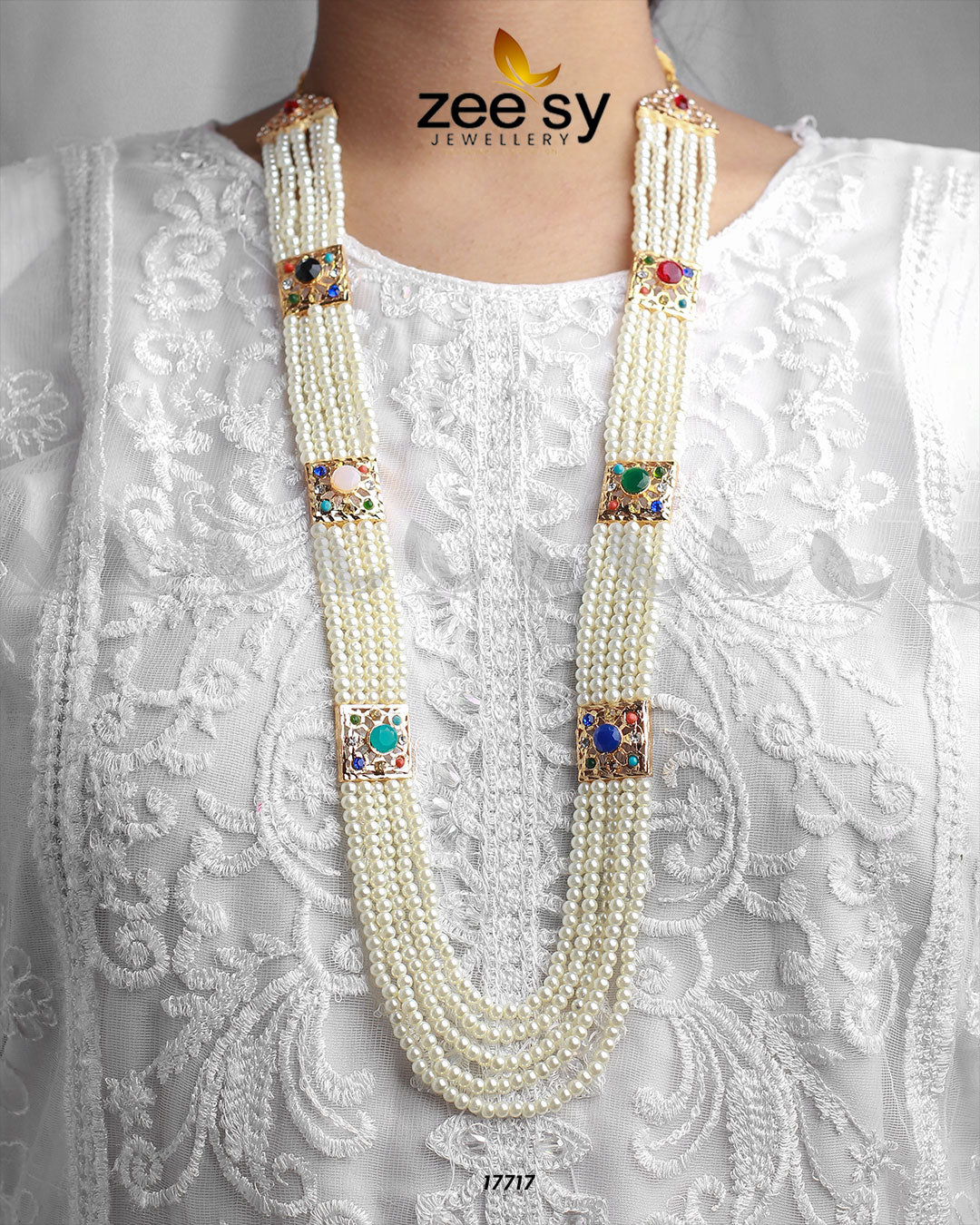 Luxe Mala Necklace - House Of Zarish
