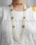 Luxe Mala Necklace - House Of Zarish