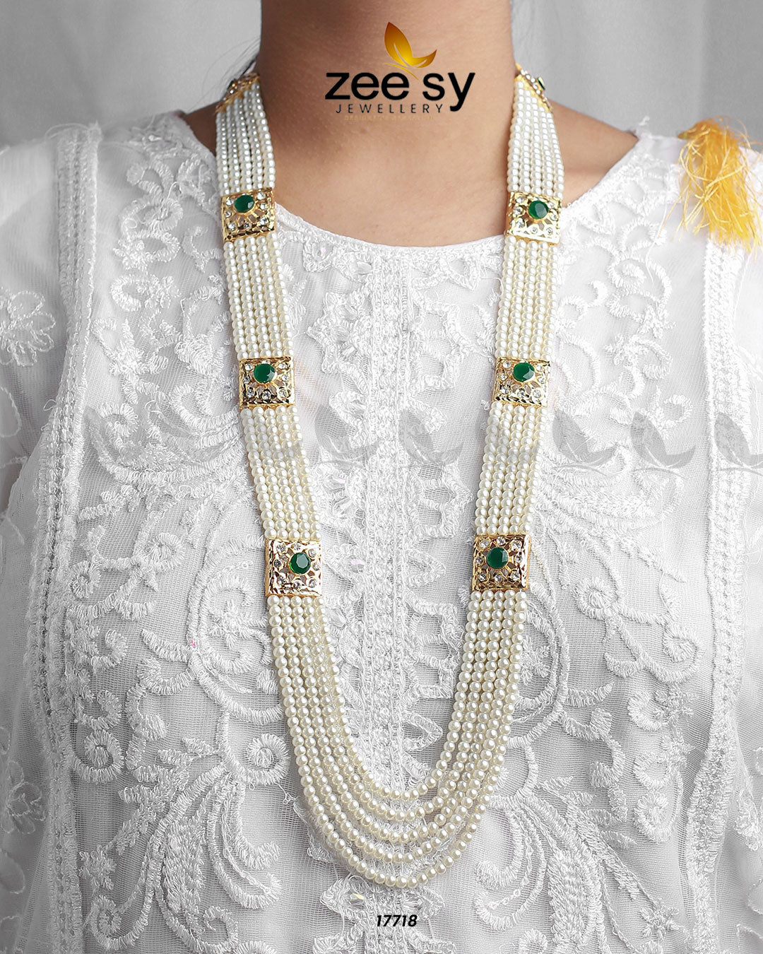 Luxe Mala Necklace - House Of Zarish