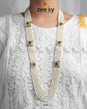 Luxe Mala Necklace - House Of Zarish