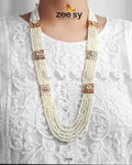 Luxe Mala Necklace - House Of Zarish