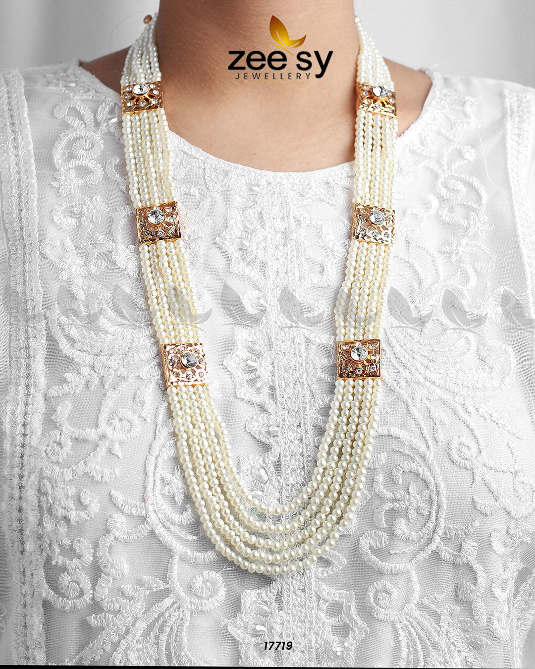 Luxe Mala Necklace - House Of Zarish