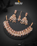 Celosia Necklace - House Of Zarish