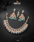 Celosia Necklace - House Of Zarish
