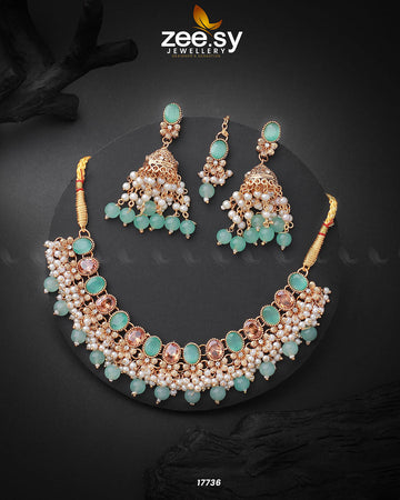Celosia Necklace - House Of Zarish