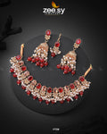 Celosia Necklace - House Of Zarish