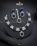 Gul-Badan Necklace - House Of Zarish