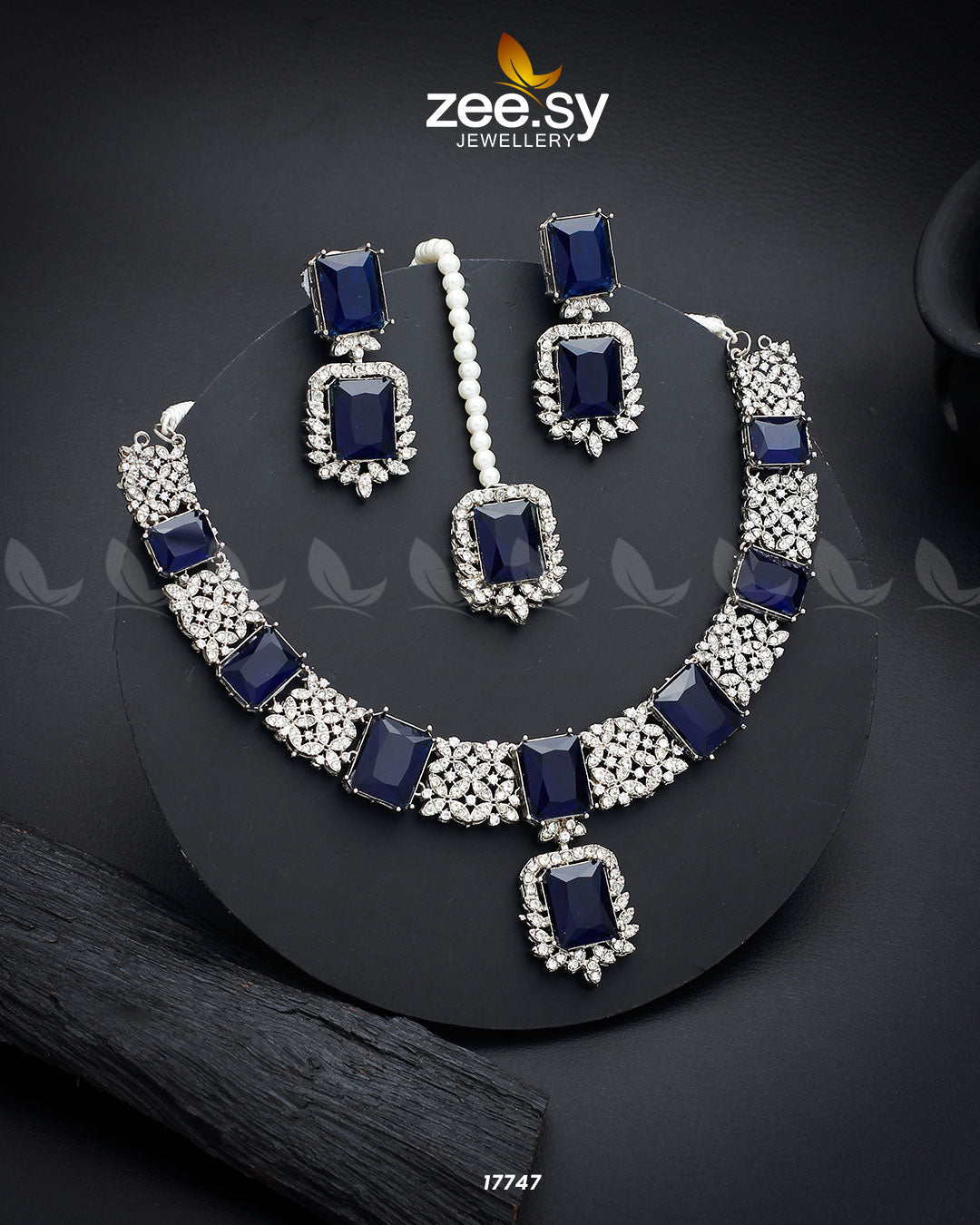 Gul-Badan Necklace - House Of Zarish