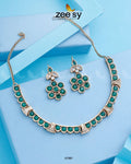 Textured Necklace - House Of Zarish