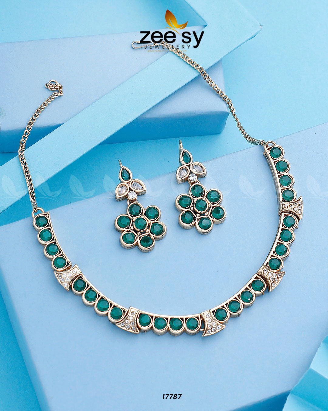 Textured Necklace - House Of Zarish