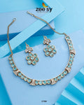Textured Necklace - House Of Zarish
