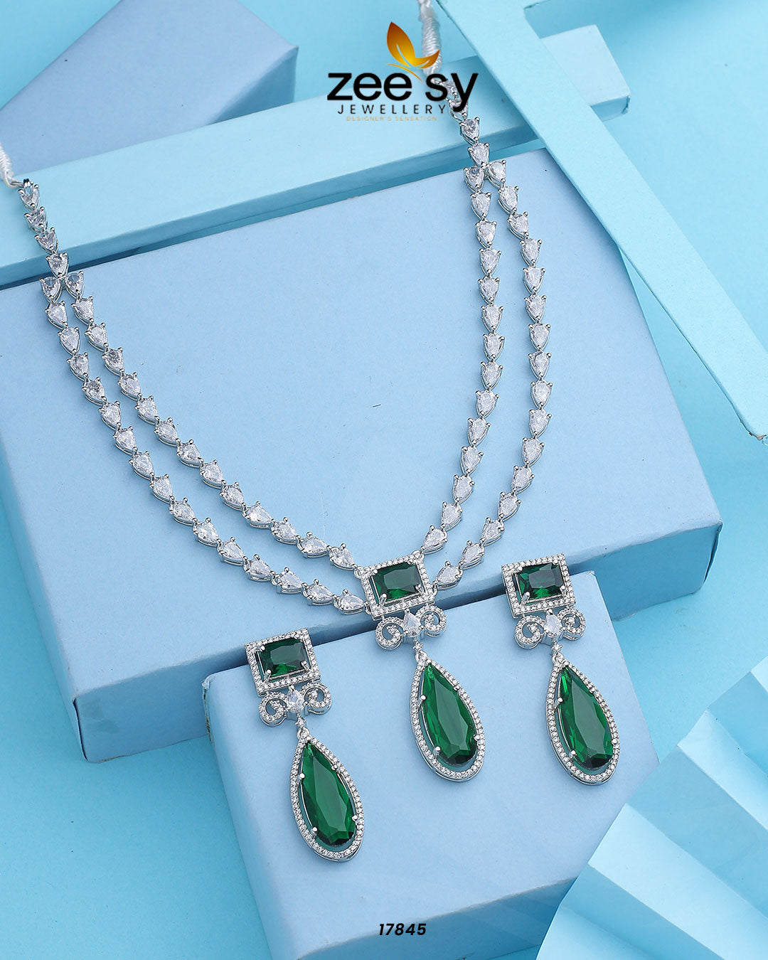 Unique Necklace - House Of Zarish