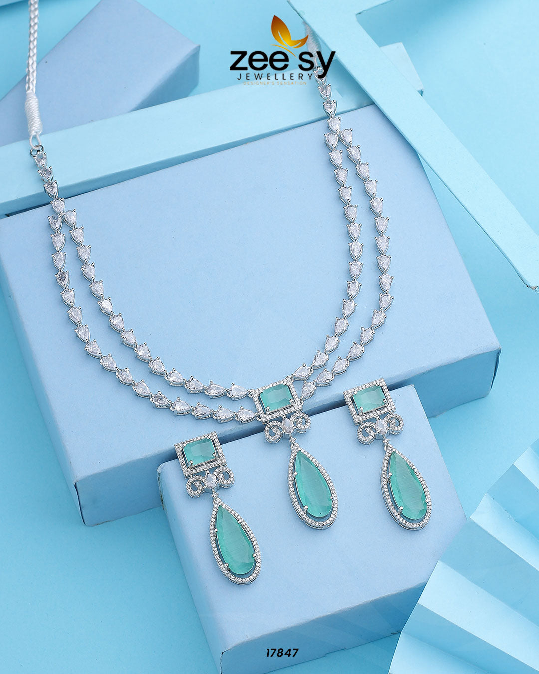 Unique Necklace - House Of Zarish