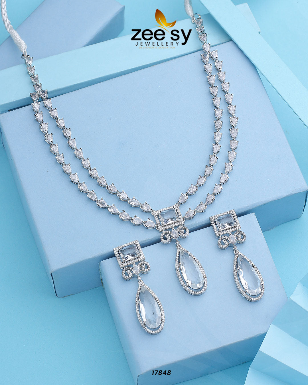 Unique Necklace - House Of Zarish