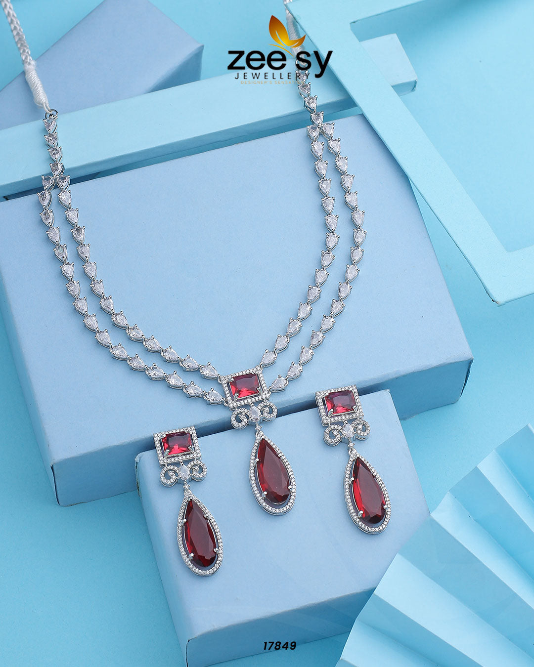 Unique Necklace - House Of Zarish